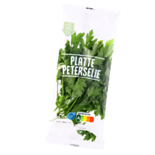 Platte peterselie